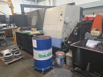 2011 DOOSAN PUMA 400LMB CNC Lathes | Liberty Machine Works LLC (38)