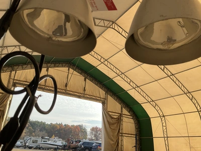 Used MERCO B-2 Heat Lamps (Food) Michigan US | Miedema Asset Management Group #1761395