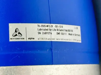 TK+050S-MF2-28-5G1-1S10 | Wittenstein  Alpha Hypoid Gearbox 28 Ratio Size 050 - Used