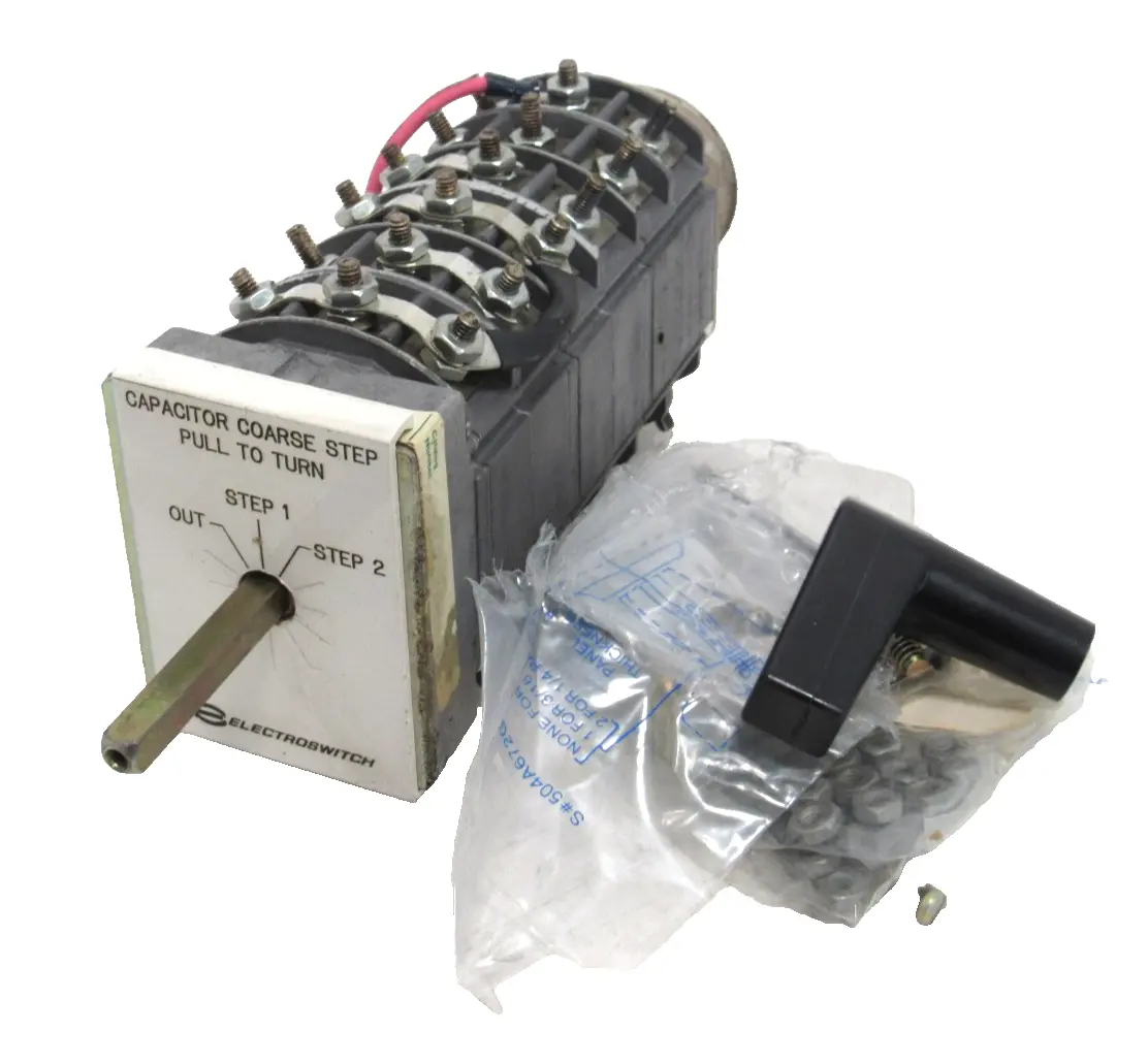 NEW ELECTROSWITCH TYPE W2 SWITCH 663A270G04