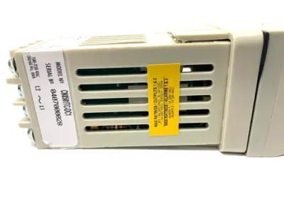 USED OMEGA TEMPERATURE CONTROLLER MODEL 0407000028