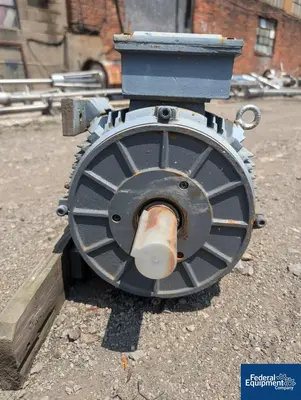 Unknown 7.5 HP Motor, Model GR3-CI-TF-213T-4-B-D-7.5