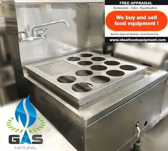 Noodle Wok Style Cooker - natural gas