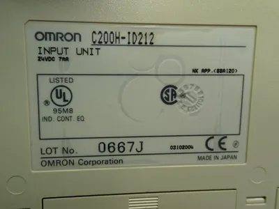 USED OMRON C200HID212