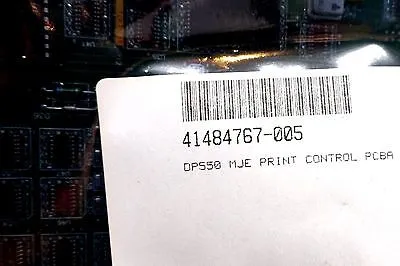 NEW UNISYS 41484767-005 DP550 MJE PRINT CONTROL PCBA 41484767005