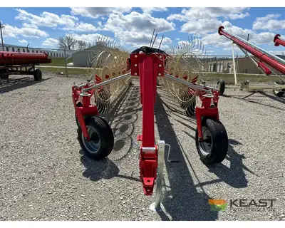 Used FARM KING ERS18 - 18 WHEEL Hay Rakes Iowa US | Keast Enterprises #1360462