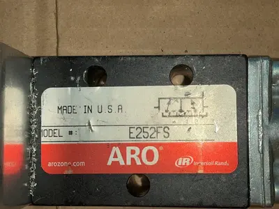 Used INGERSOLL RAND E252FS Pumps Ohio US | HGR 24 #1315082