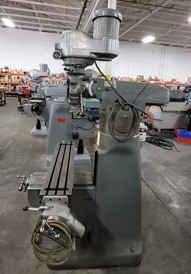 Used BRIDGEPORT Series 1 2 HP Vertical Mills Kentucky US | Machinery Central #1305338