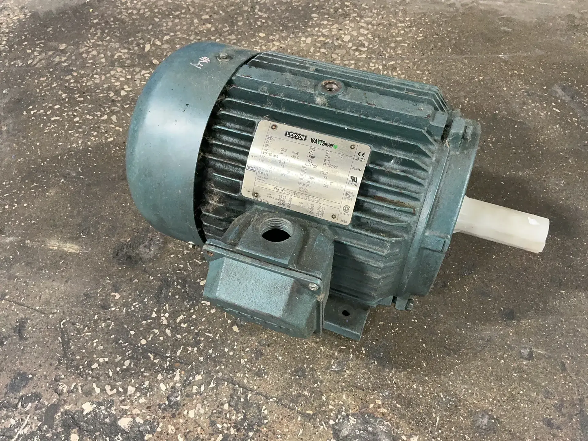 Used 2011 LEESON C213T34FB42D Motors (misc) Ohio US | HGR 24 #1304152