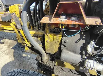 Used 2005 CUSTOM MADE 49 INCH LOG SPLITTER Skid Steer Log Splitters Michigan US | Proxy Equipment #1426001