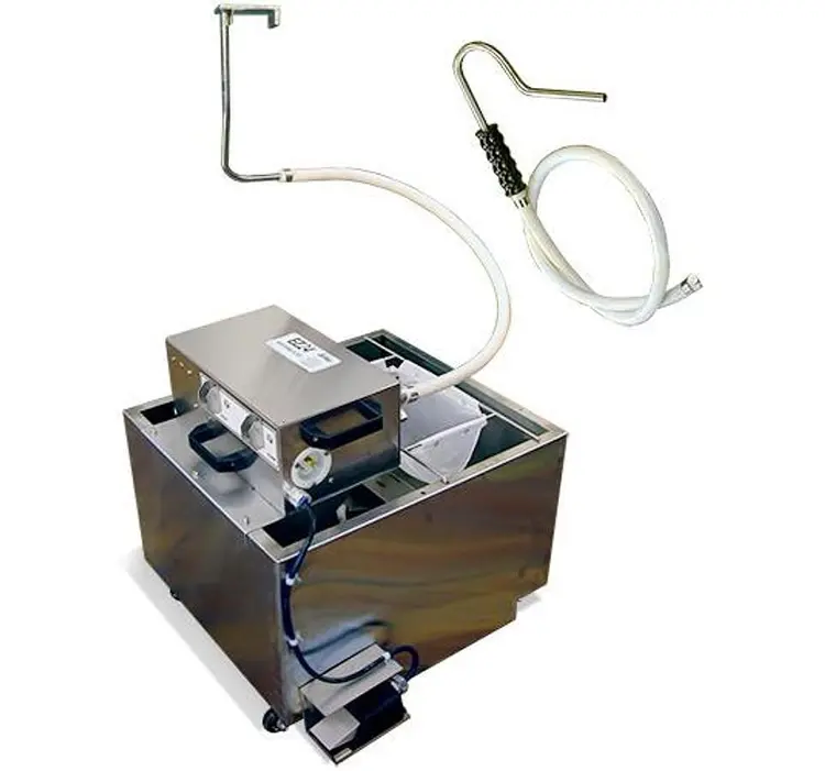 New | in-Stock BELSHAW EZ MELT 24 Donut Equipment | Harvest Equipment and Fabrication Inc #722455