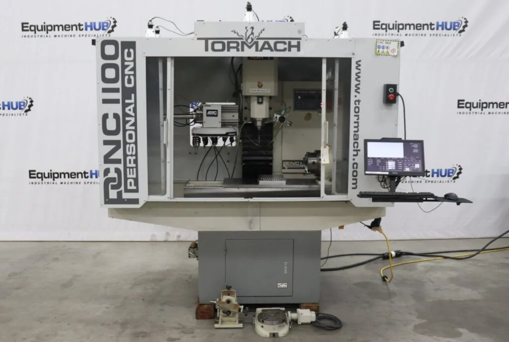 Used TORMACH PCNC 1100 SERIES 3 Vertical Machining Centers Texas US | The Equipment Hub #1424565