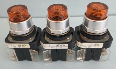 USED Allen Bradley 800T-QT24A