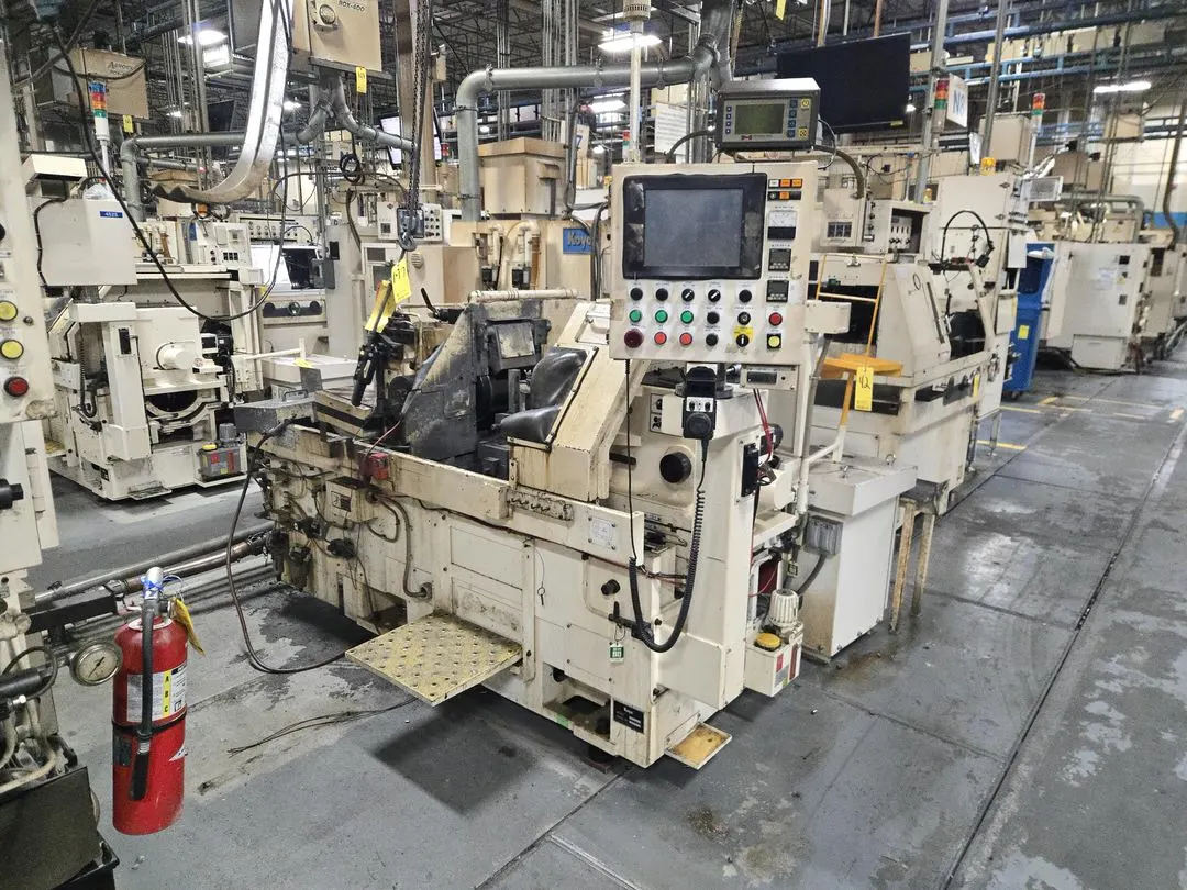 Koyo C4525D Finish Outer Diameter Grinding Machine; 3600m/Minute, Max Diameter 405mm, Max Width