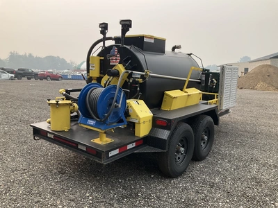Used 2023 ASPHALT SEALCOAT TRAILER Liquid Supply Trailers Michigan US | Miedema Asset Management Group #1314096