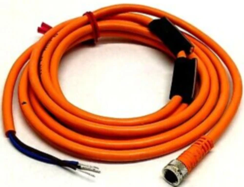 Keyence OP-87396 Connector Cable M8 3-Pin Straight 2-M PVC [Refurbished]