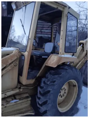 Used FORD 555A Backhoe Loaders Nebraska US | Trustworthy Equipment #1403585