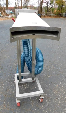 USED DRUM DUST HOOD DUST HORN