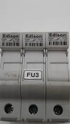 Used EDISON _UNKNOWN_ Misc Electrical & Power Parts | ND Industrial Surplus #1213071