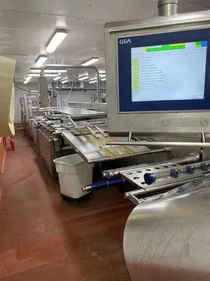 GEA-CFS Slicing Line