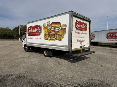 Used 2014 ISUZU NPR HD Box trucks Ohio US | Miedema Asset Management Group #1709379