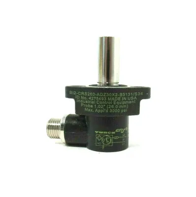 NEW TURCK BI2-CRS260-ADZ30X2-B3131/S34 INDUCTIVE SENSOR T4275493 BI2CRS260ADZ30X