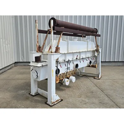 Carman Industries Fluid Bed Dryer model ACS-64 LH Serial 210414-1