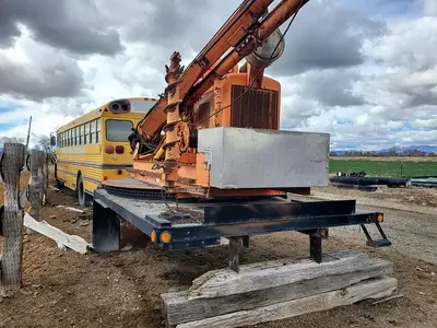 Sterling Exploratory Drill Platform for Truck