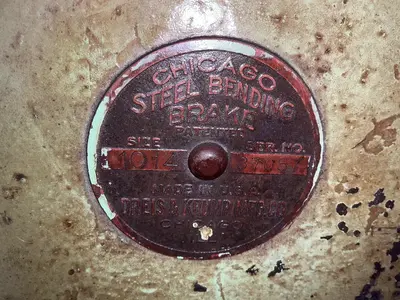 Used CHICAGO / DREIS & KRUMB MFG CO 1014 Apron Brakes Ohio US | HGR 24 #1346000