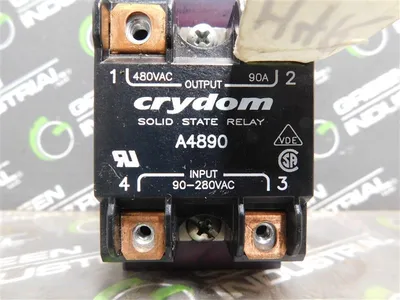 USED CRYDOM A4890