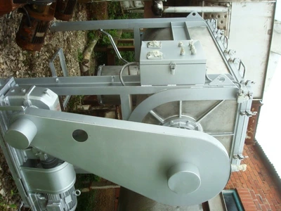 800L S/S Pressindustria U Trough Mixer