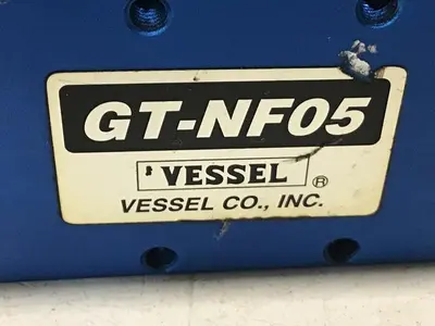 USED VESSEL CO GT-NF05
