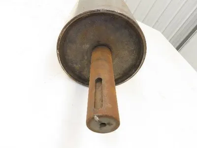6"x 27"W Crowned Conveyor Take-up/Tail Pulley 1-7/16" Shaft