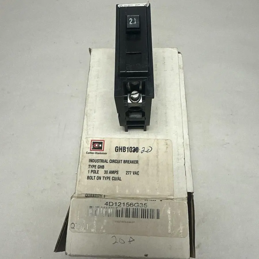 Used CUTLER-HAMMER GHQ1020 Miscellaneous Equipment (Electrical & Power) Ohio US | Surplus Asset Holdings #1235494