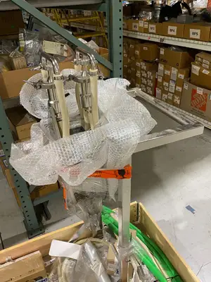 NEW DEC GROUP POWDERFLEX DOSING SYSTEM 2X0.0132GAL, W/SAFE CHANGE FILTER