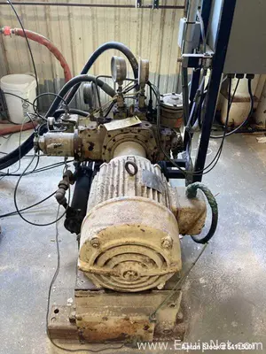 Used Tolhurst 30” Basket Centrifuge | Top Unload | 0–1000 RPM | Stainless Steel