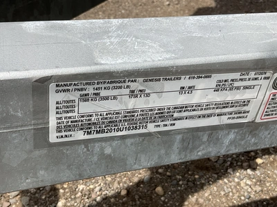 Used 2020 CREST 200 CLASSIC Boats (Misc) Michigan US | Miedema Asset Management Group #1437556