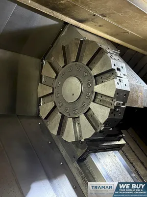 Used 2012 HYUNDAI WIA L400LC CNC Lathes Michigan US | Tramar Industries #419473
