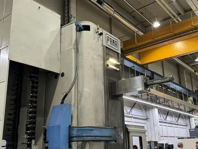 Used 2006 PAMA SPEEDRAM 1000 Horizontal Floor Type Boring Mills Georgia US | Shub Machinery #81259
