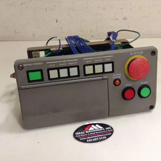 Used YASKAWA ELECTRIC JZNC-MPB02E Interface Monitors Michigan US | Ideal Machinery #1182055