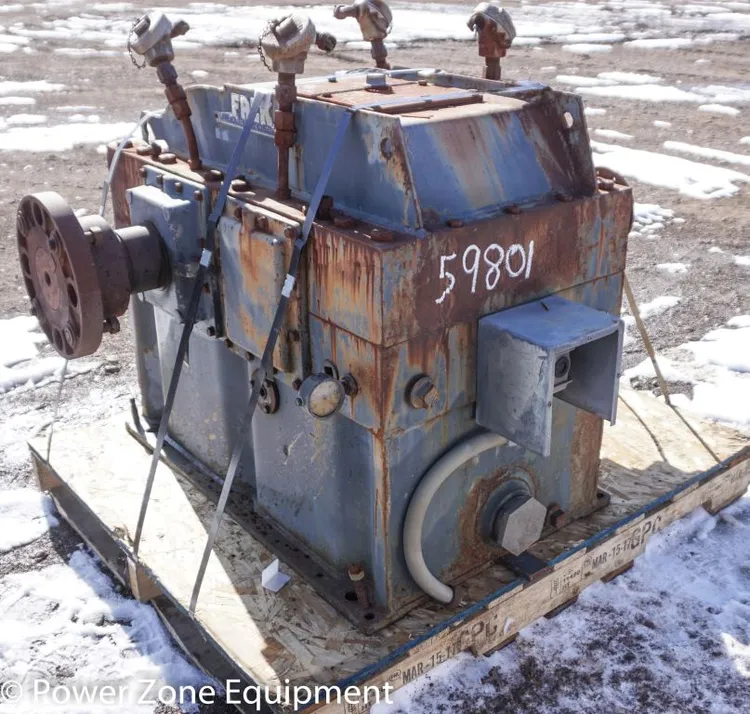 Used FALK 5081-YQA Gearboxes | Power Zone Equipment #969347
