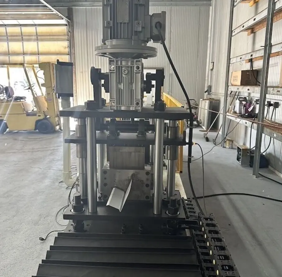 Aluminum Cold Roll Forming Machine Florida