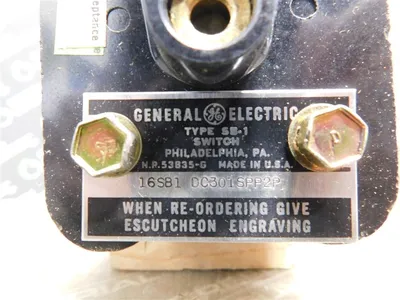 USED GENERAL ELECTRIC 16SB1DC301SPP2P
