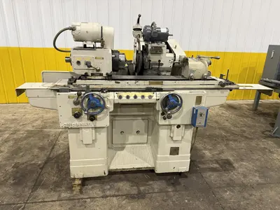 10" X 24" CINCINNATI MODEL 10X24 UNIVERSAL CYLINDRICAL GRINDER: YOBRO #24256