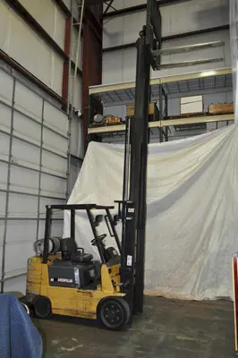 USED CATERPILLAR GC25