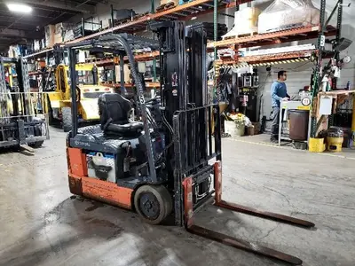 Used 2017 Toyota 8FBE15U Electric Forklifts Ohio US | Value Forklifts #1271327