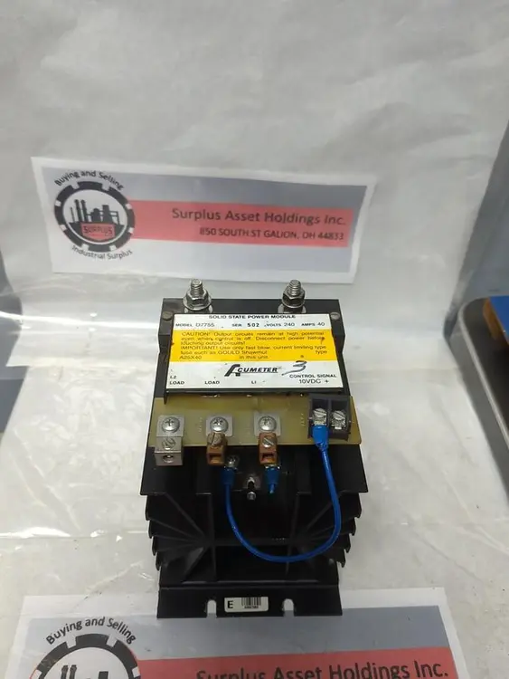 Used HARREL D7755 AC Drive Power Modules Ohio US | Surplus Asset Holdings #1247180
