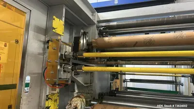 Used LYT-6-1000 6-Color Flexographic Printing Machine – 1200mm Wide Web Flexo Press System