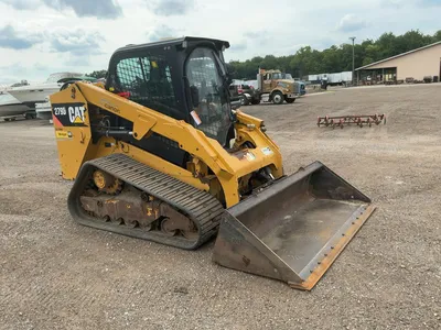 Used 2017 CATERPILLAR 279D Compact Track Loaders Michigan US | Miedema Asset Management Group #1423677
