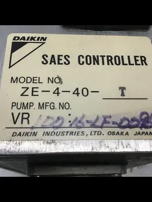 USED DAIKIN ZE-4-40-T